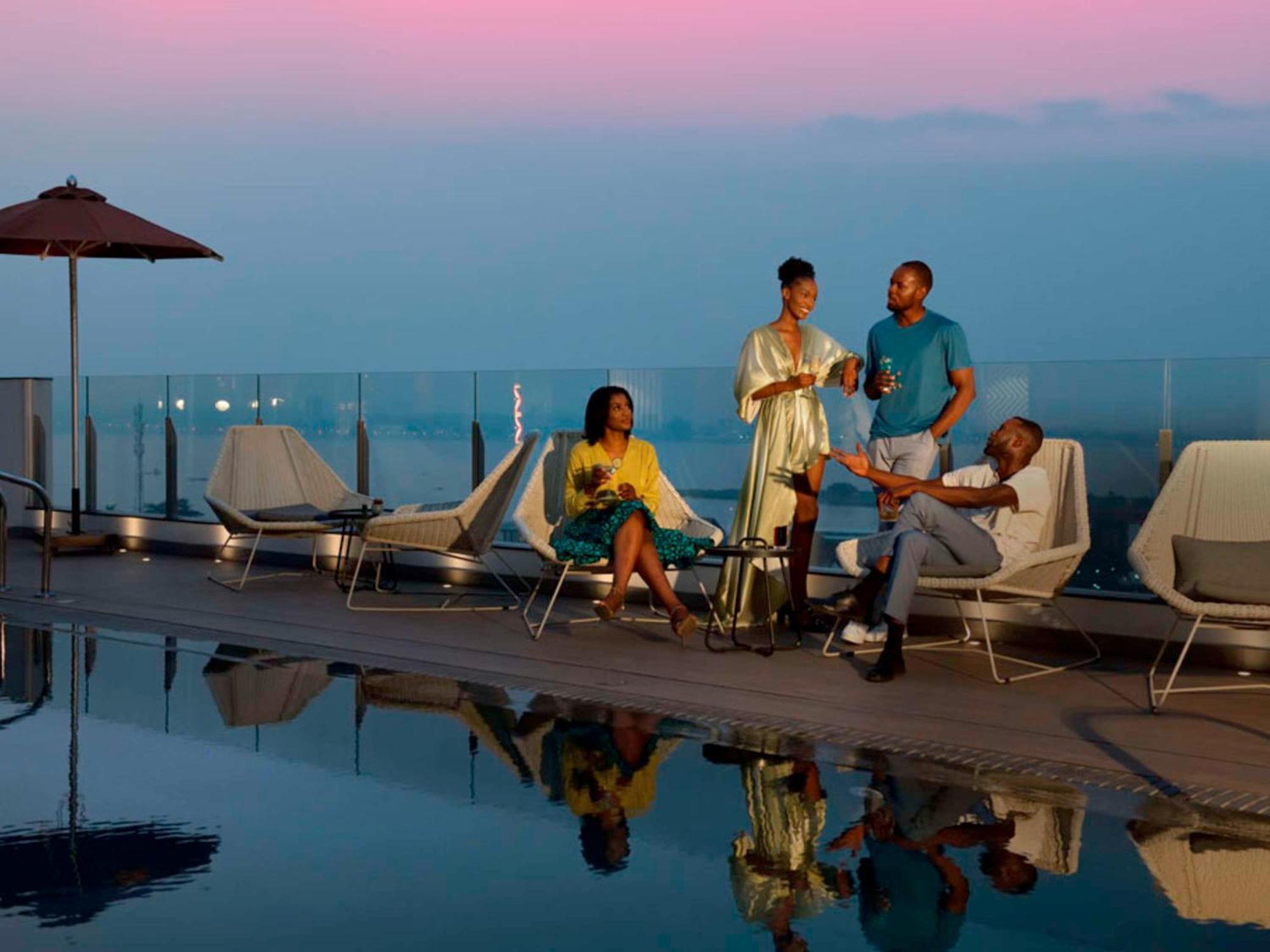 Novotel Kinshasa La Gombe Kültér fotó