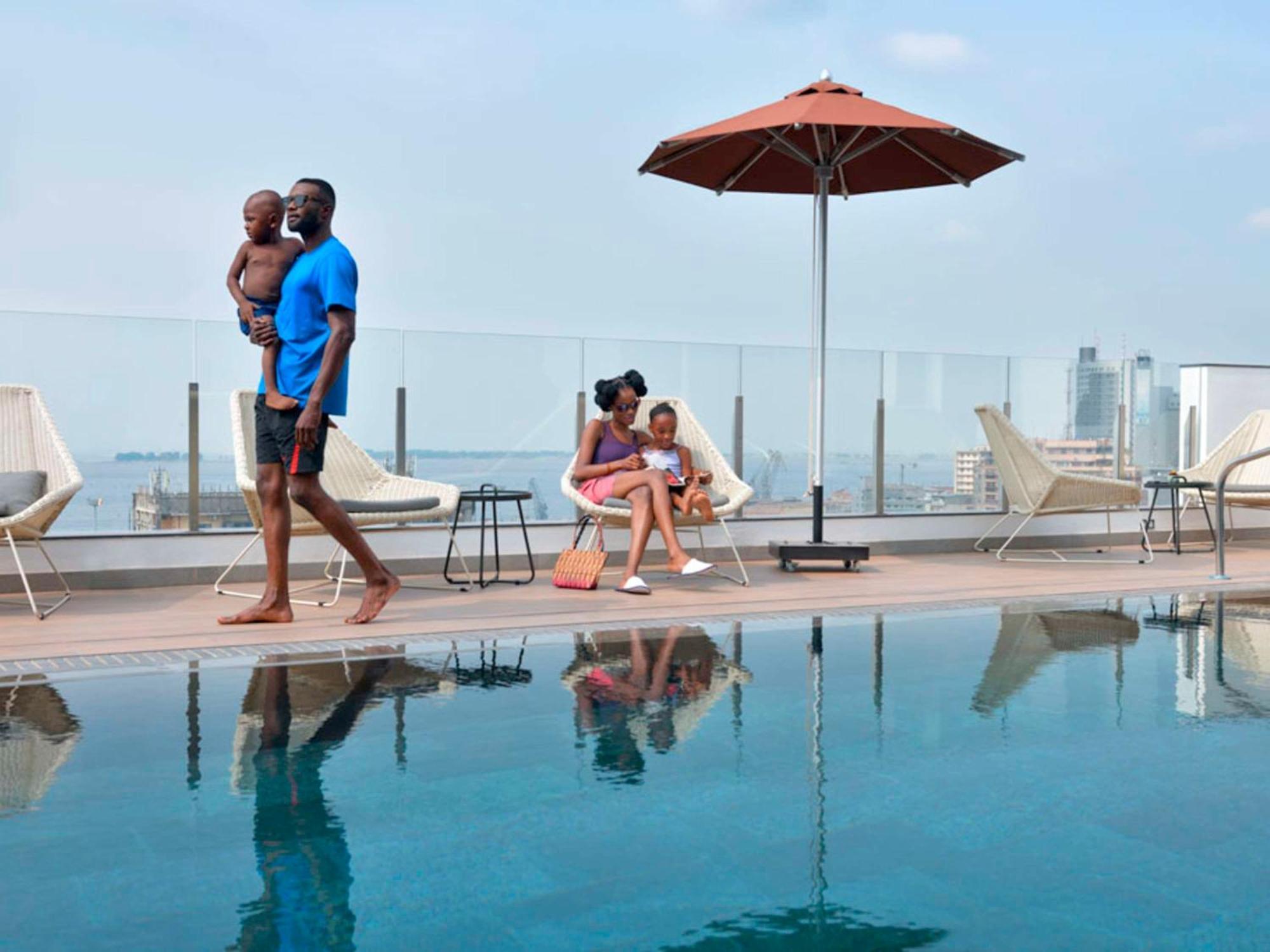 Novotel Kinshasa La Gombe Kültér fotó