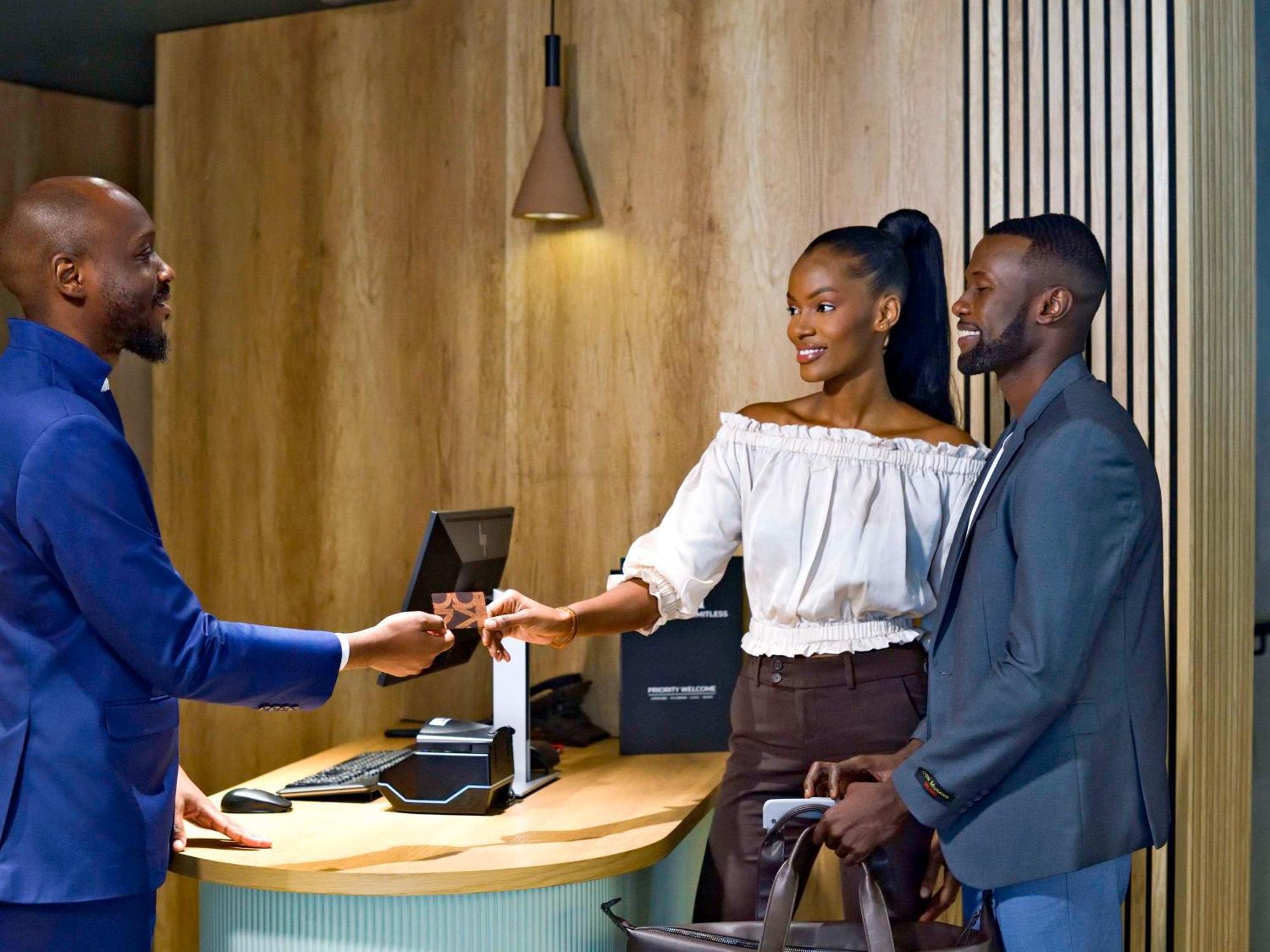 Novotel Kinshasa La Gombe Kültér fotó