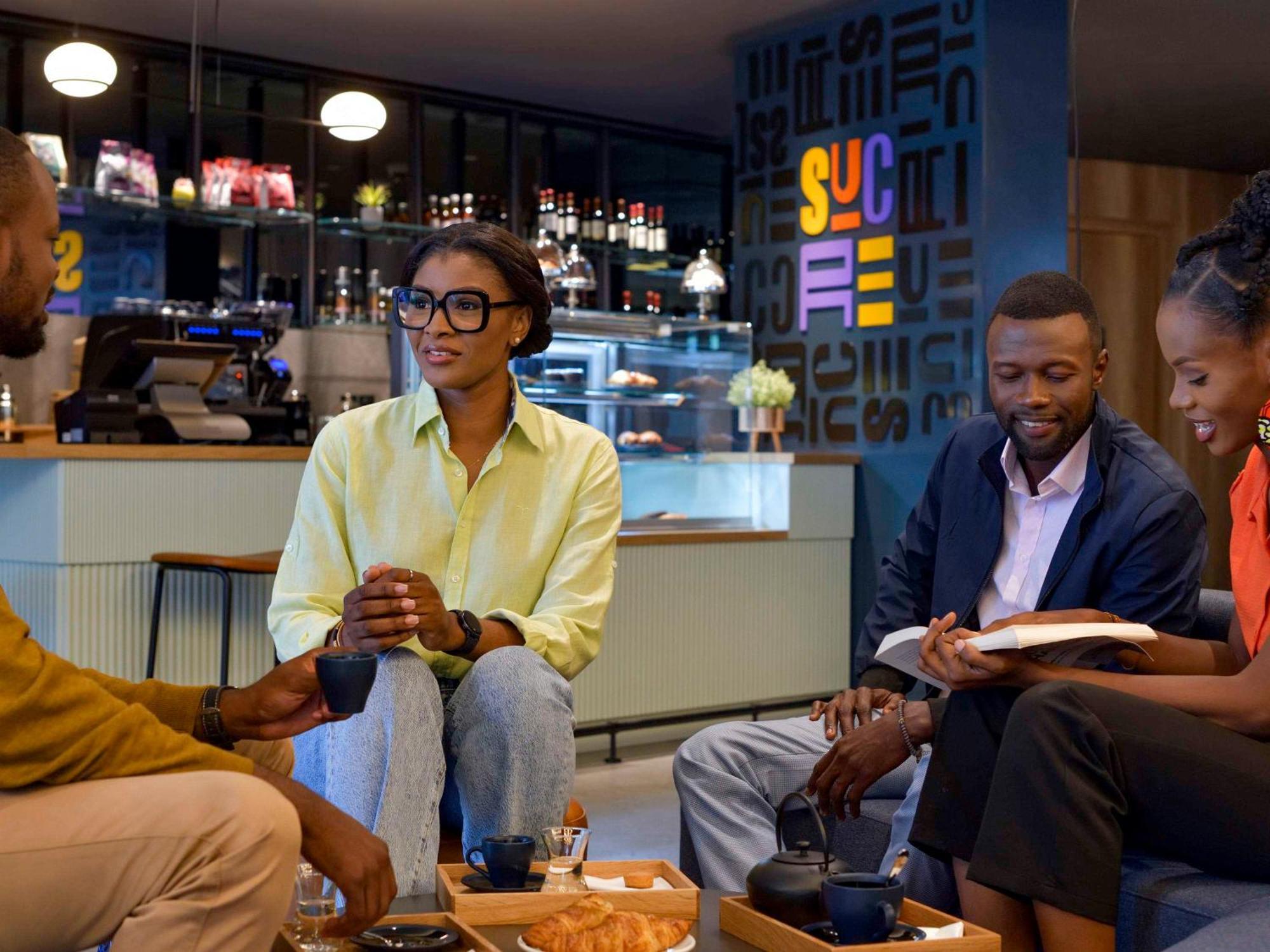 Novotel Kinshasa La Gombe Kültér fotó