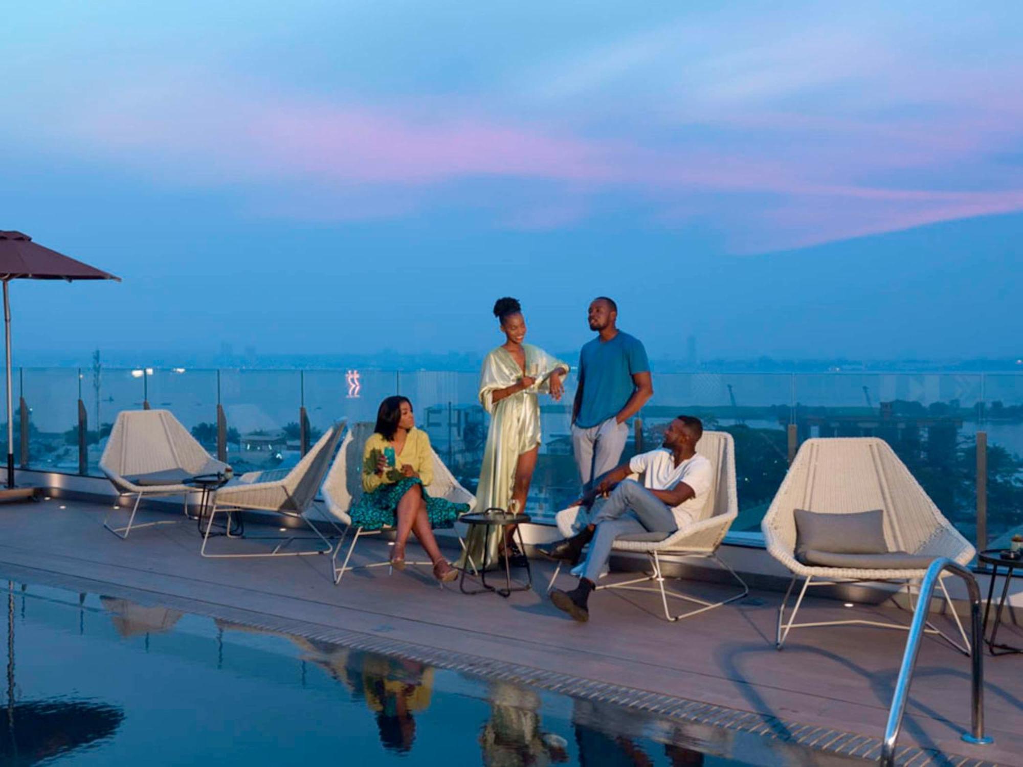 Novotel Kinshasa La Gombe Kültér fotó