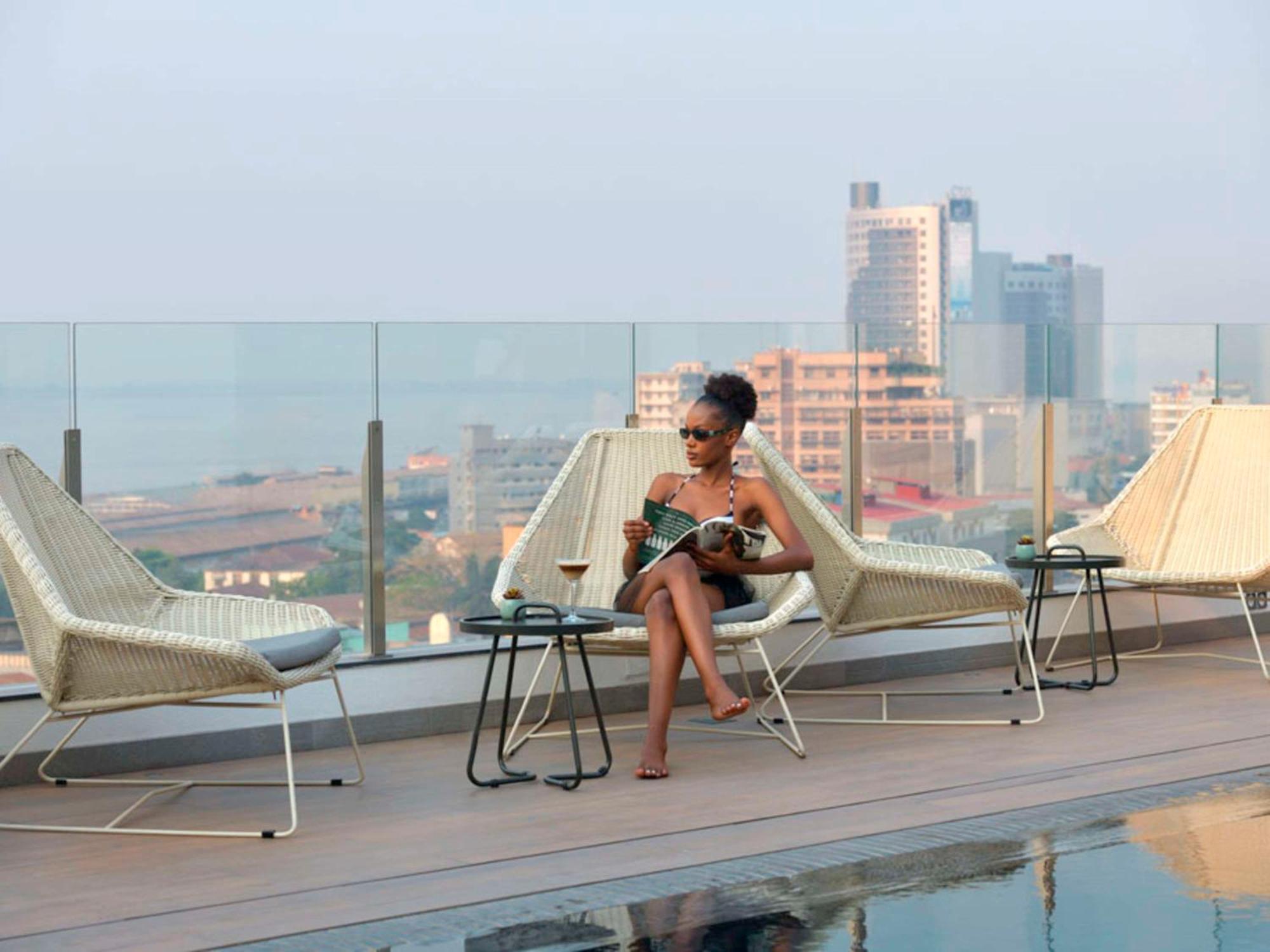 Novotel Kinshasa La Gombe Kültér fotó