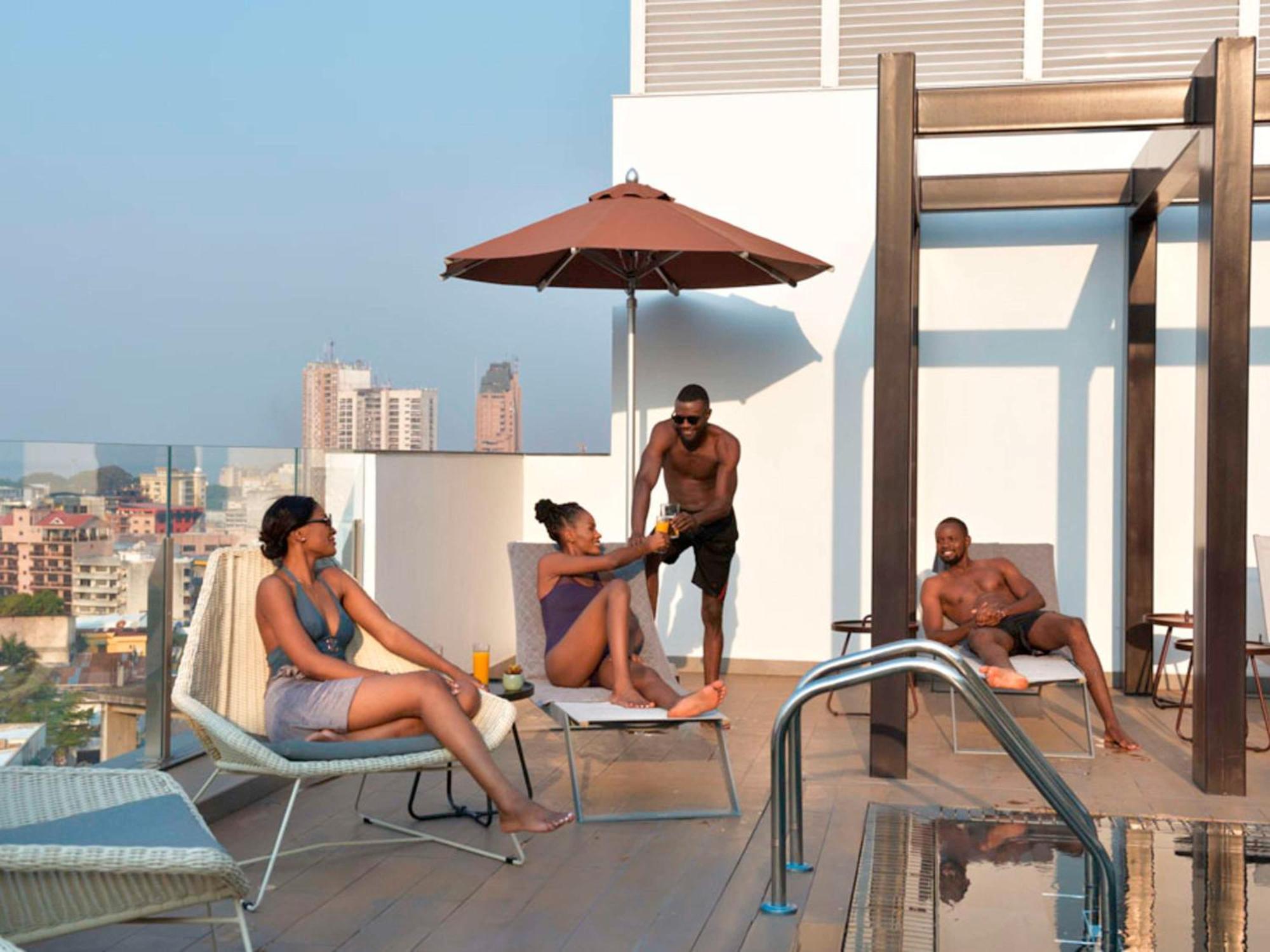 Novotel Kinshasa La Gombe Kültér fotó